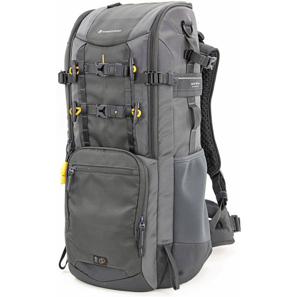 Alt View 1. Vanguard - Vanguard Alta Sky 66 30L Lens Backpack, Dark Gray.