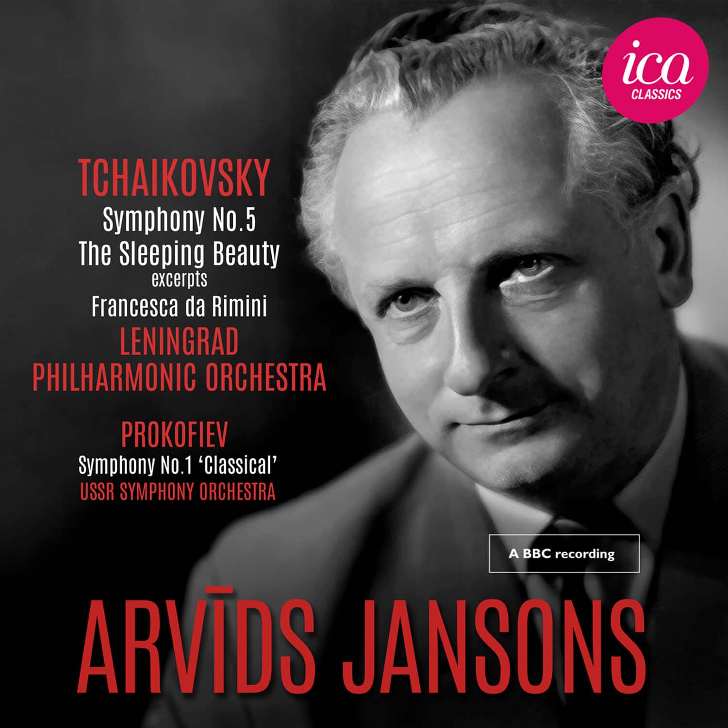 Arvids Jansons - Symphony No. 5  - COMPACT DISCS