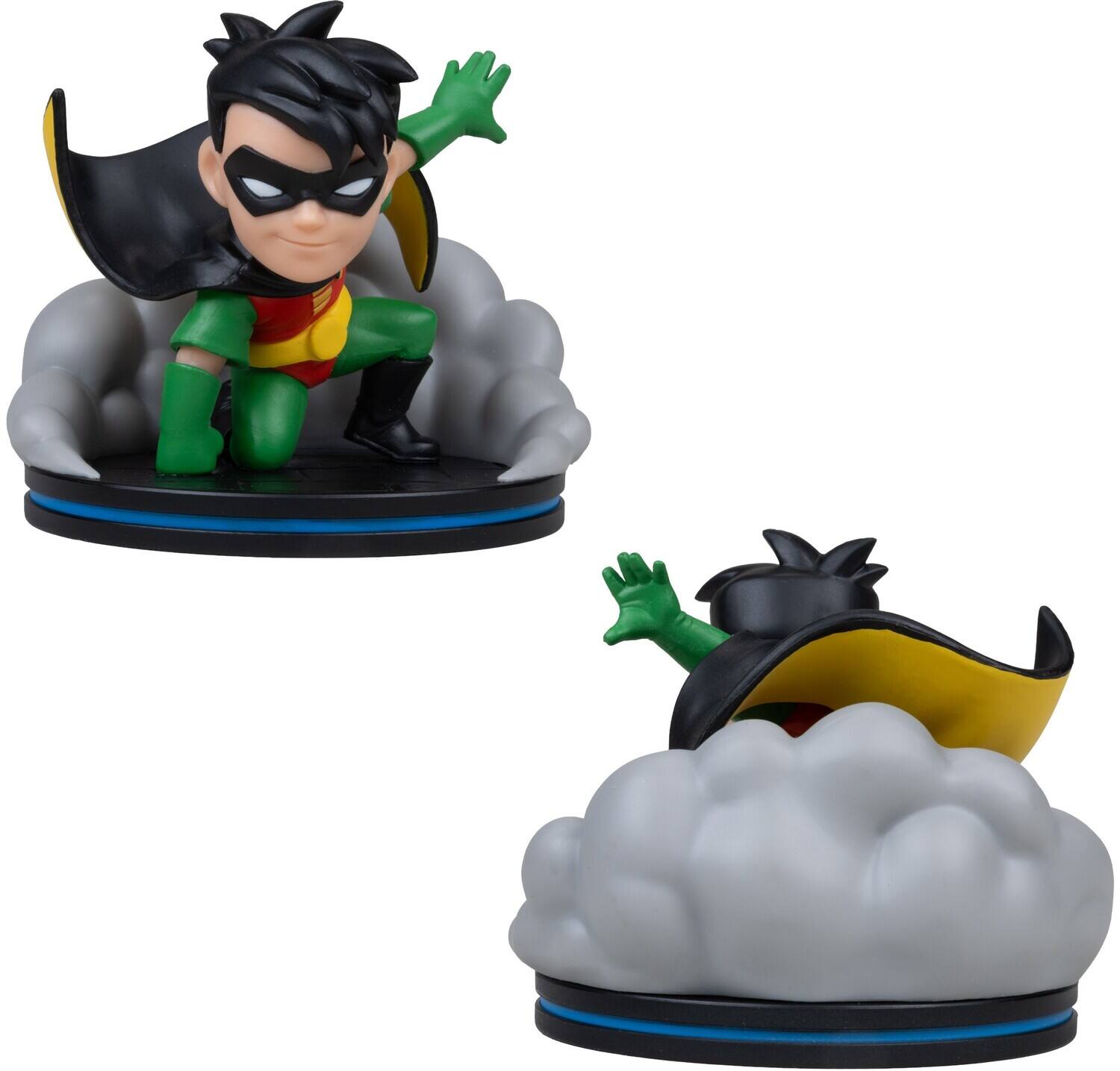 Alt View 2. McFarlane Toys - McFarlane Toys - DC Batman: The Animated Series - QMx - Q-Fig 3.5" Posed Figure Blind Box 8-Piece - COLLECTIBLES - Multicolor.