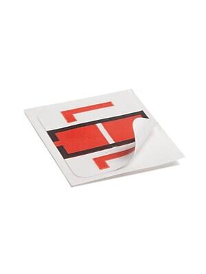 Alt View 4. Smead - BCCR Color Coded Alphabetic L File Folder Labels, Dark Orange, 500/Roll - Orange.