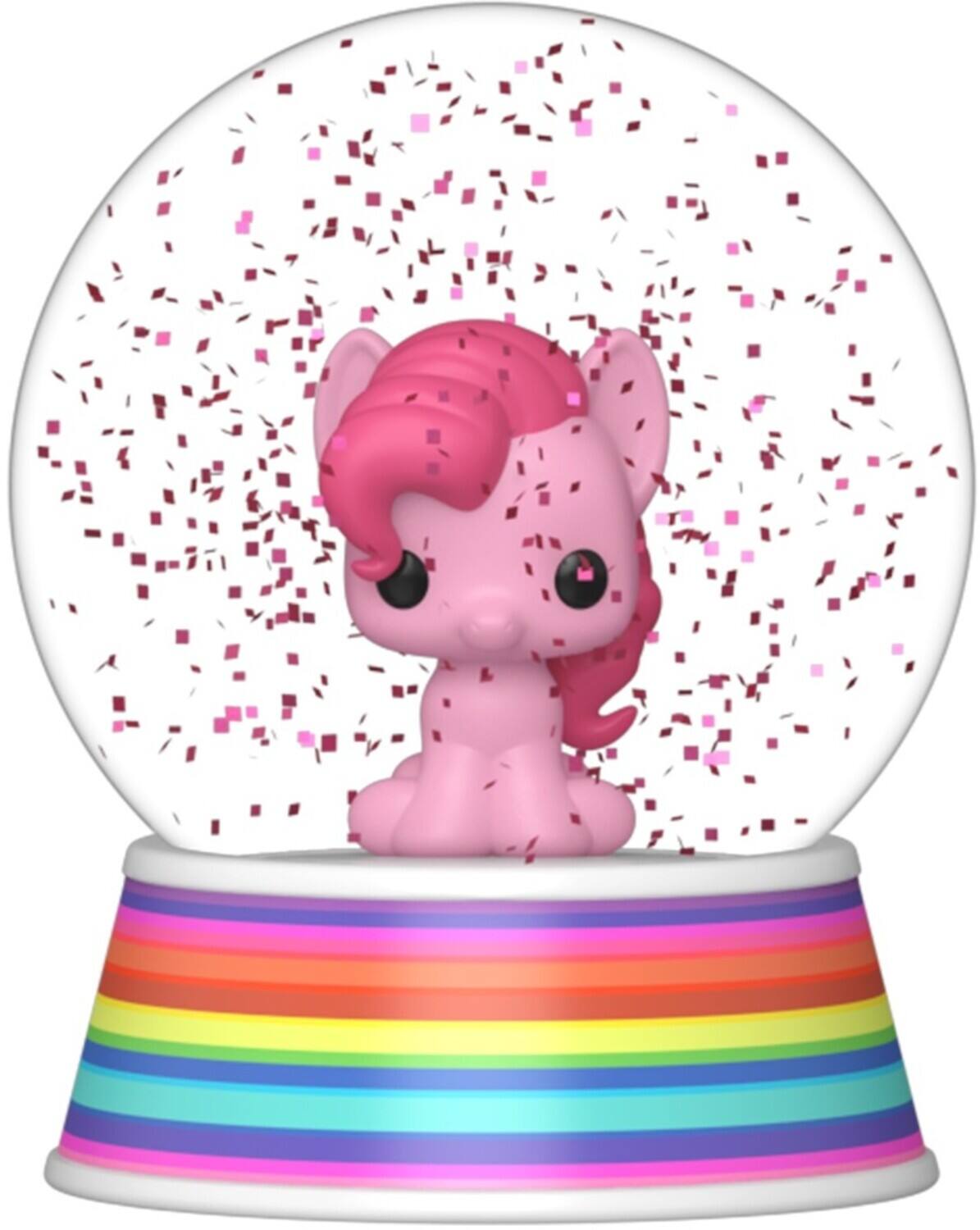 Funko POP! Mini Glitter Globe: My Little Pony - Pinkie Pie (MLP) - COLLECTIBLES