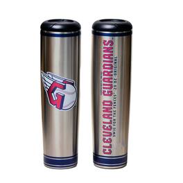 Dugout Mugs - Cleveland Guardians 20oz. Metal Bat Tumbler - Multicolor