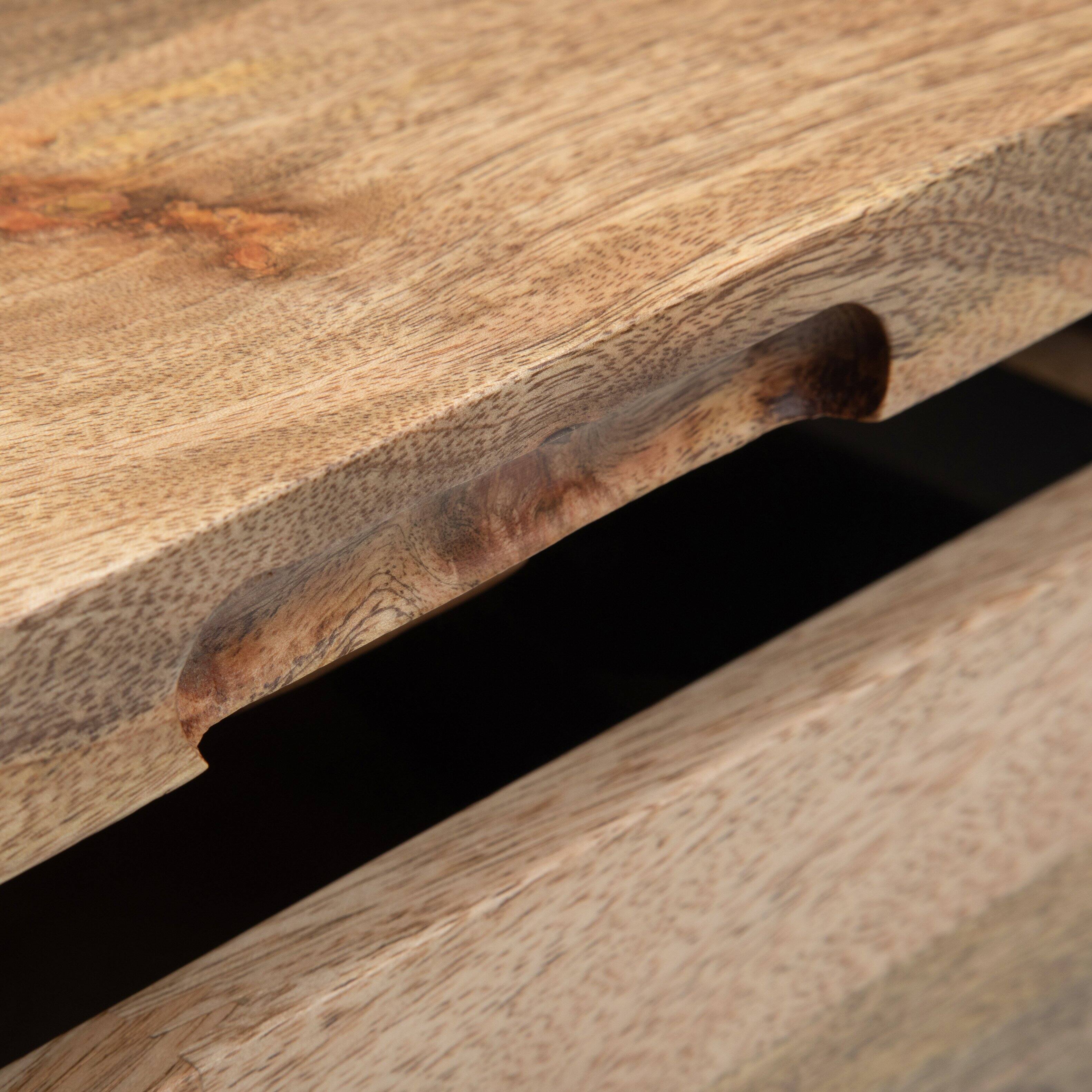 Alt View Zoom 12. Simpli Home - Hunter Lift Top Square Coffee Table - Natural.