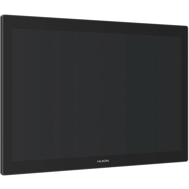 Back. Huion - Kamvas Pro 27 4K UHD Multi-Touch Pen Display - Cosmo Black.