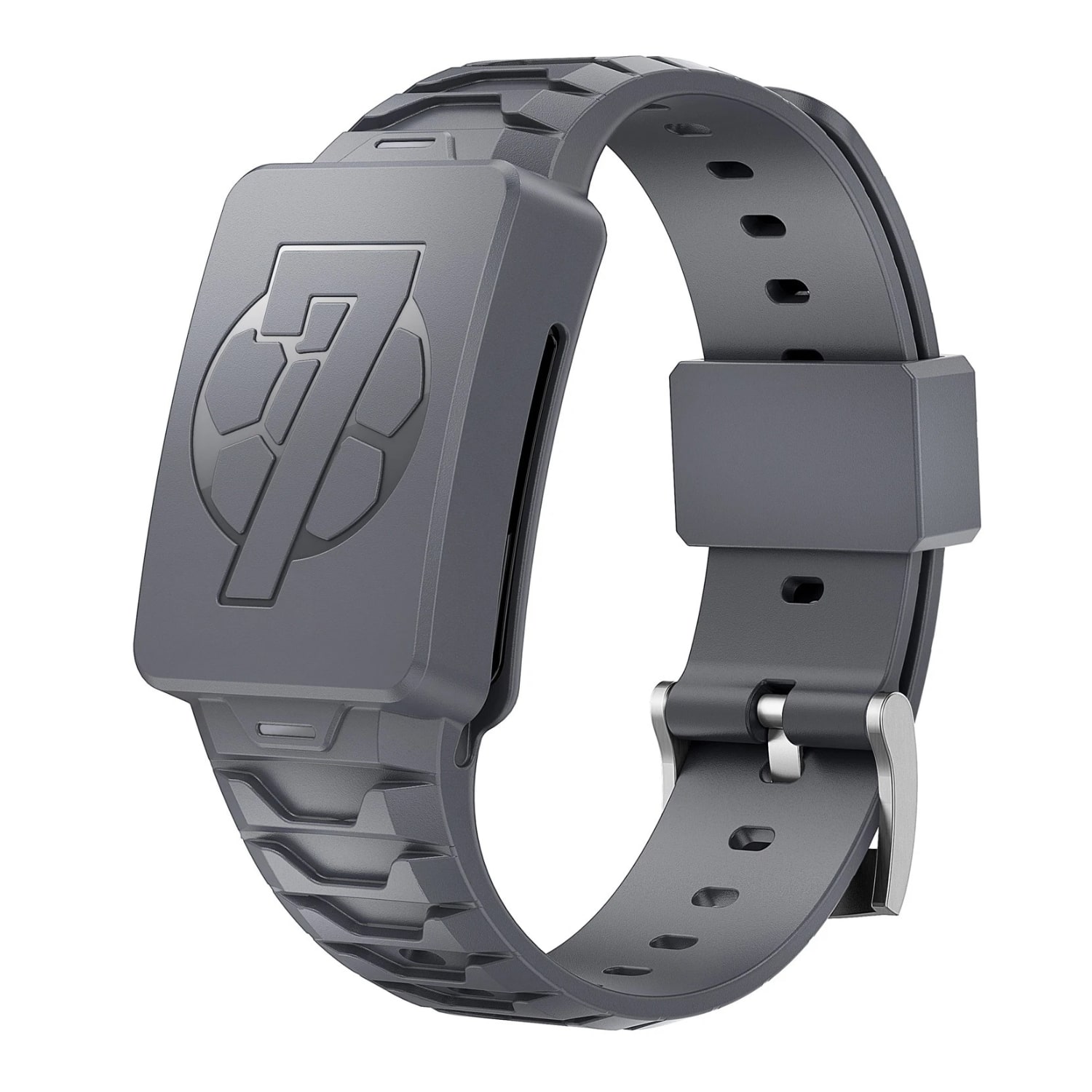 Stock Preferred - Sport Silicone Band for Whoop 4.0 – Grey - Gray