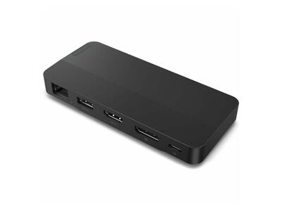 Lenovo USB C Dual Display Travel Dock with Adapter 40B90100US Lenovo USB C Dual Display Travel Dock with Adapter 40B90100US