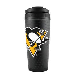 WinCraft - Pittsburgh Penguins 26oz. 4D Stainless Steel Shaker Bottle - Multicolor