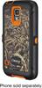Otterbox - Real Tree Defender Series Case for Samsung Galaxy S 5 Cell Phones - Max 4HD Blaze Orange-Front_Standard