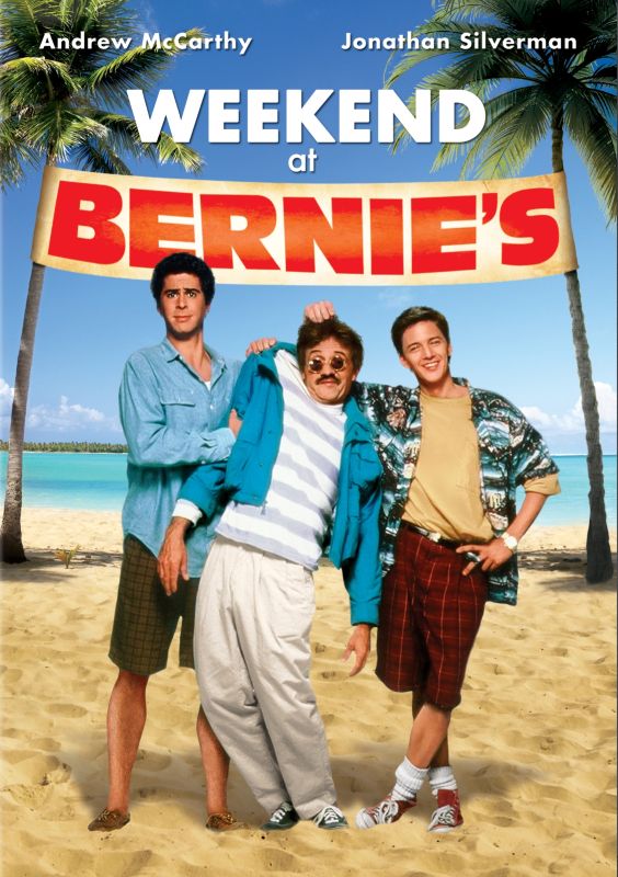  Weekend at Bernie's [DVD] [1989]