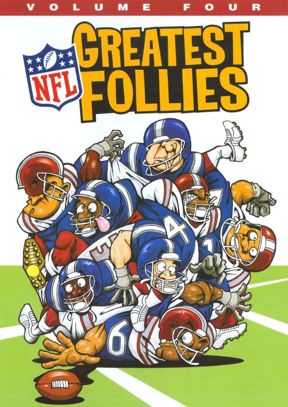  NFL Greatest Follies, Vol. 4 [DVD] [2009]