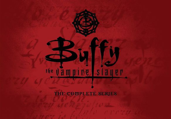  Buffy the Vampire Slayer: The Complete Series [39 Discs] [DVD]