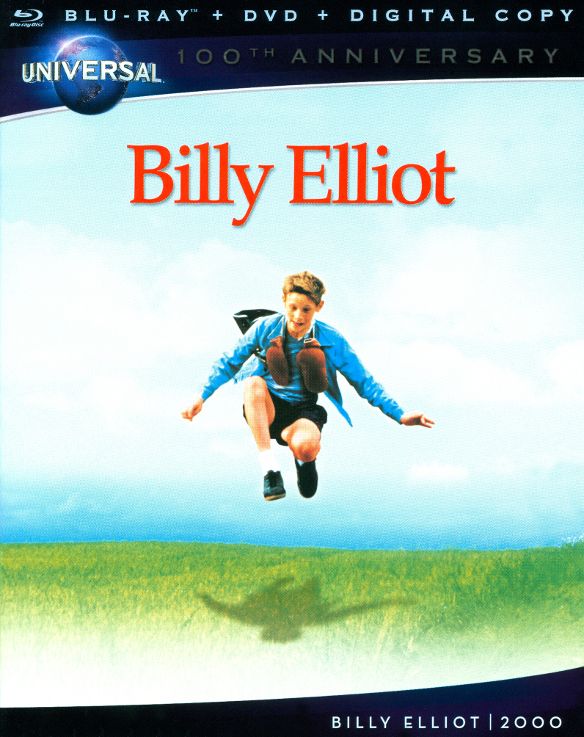  Billy Elliot [2 Discs] [Includes Digital Copy] [Blu-ray/DVD] [2000]