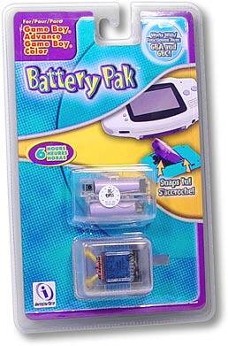 Front Standard. Interact Accessories Inc. - Dual Battery Pak - Purple.