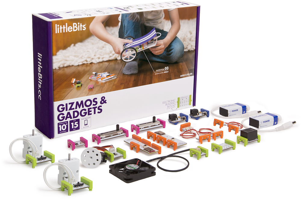 Best Buy: littleBits Gizmos & Gadgets Kit Multi 680-0007-0000A