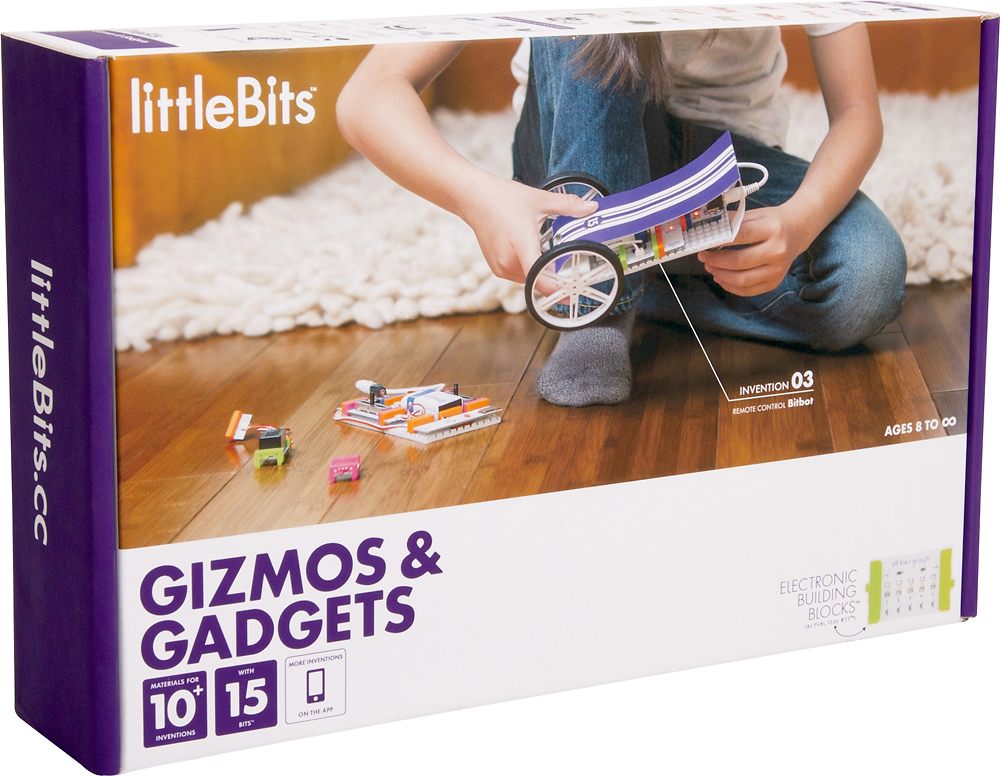 littleBits Gizmos and Gadgets Kit - KIT-13789 - SparkFun Electronics