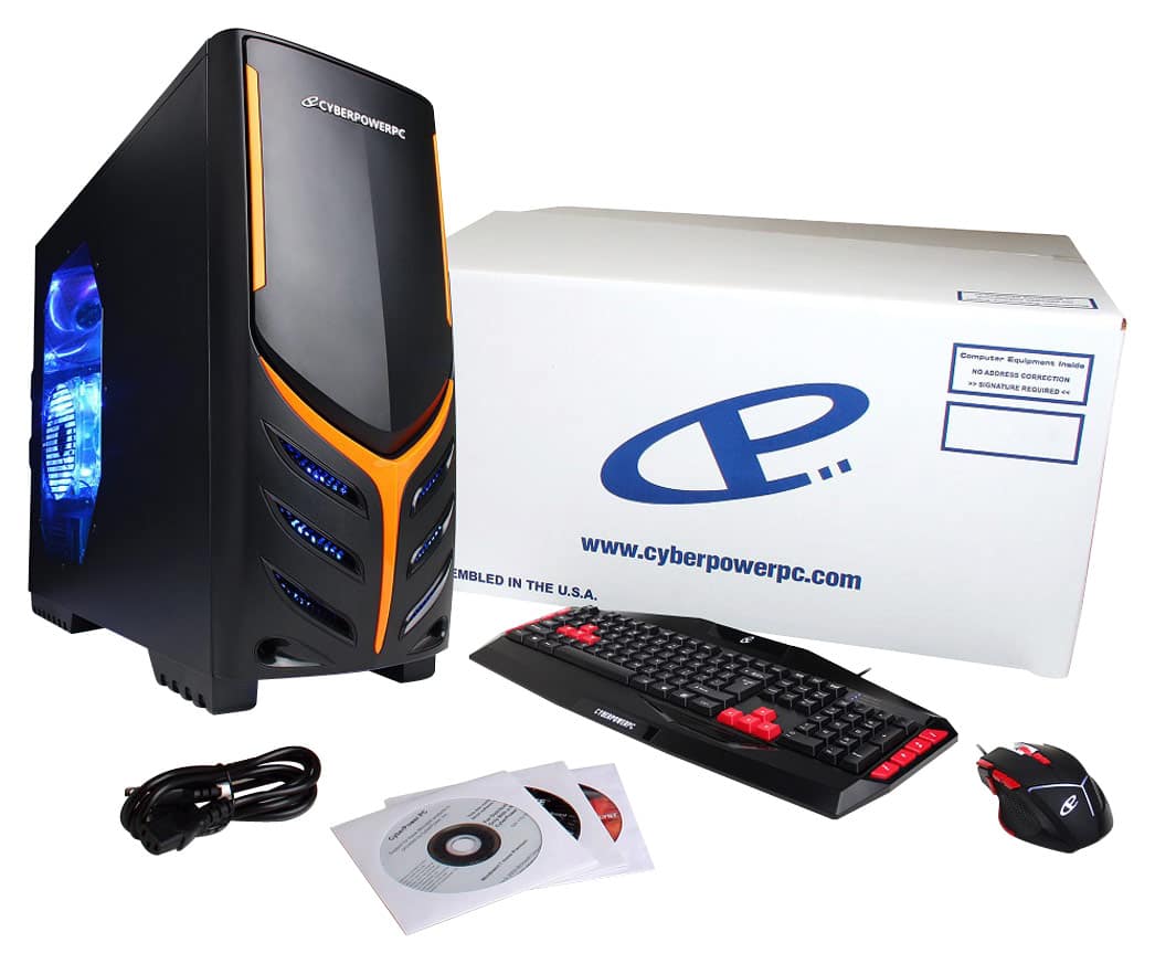 cyberpowerpc raidmax