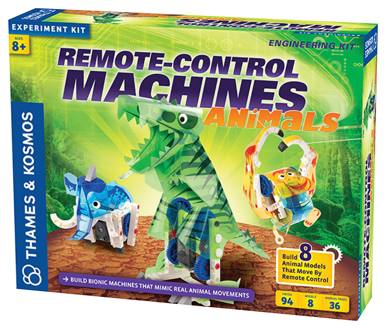 Thames & Kosmos Remote-control Machines Animals Science Kit 620373 for sale online 