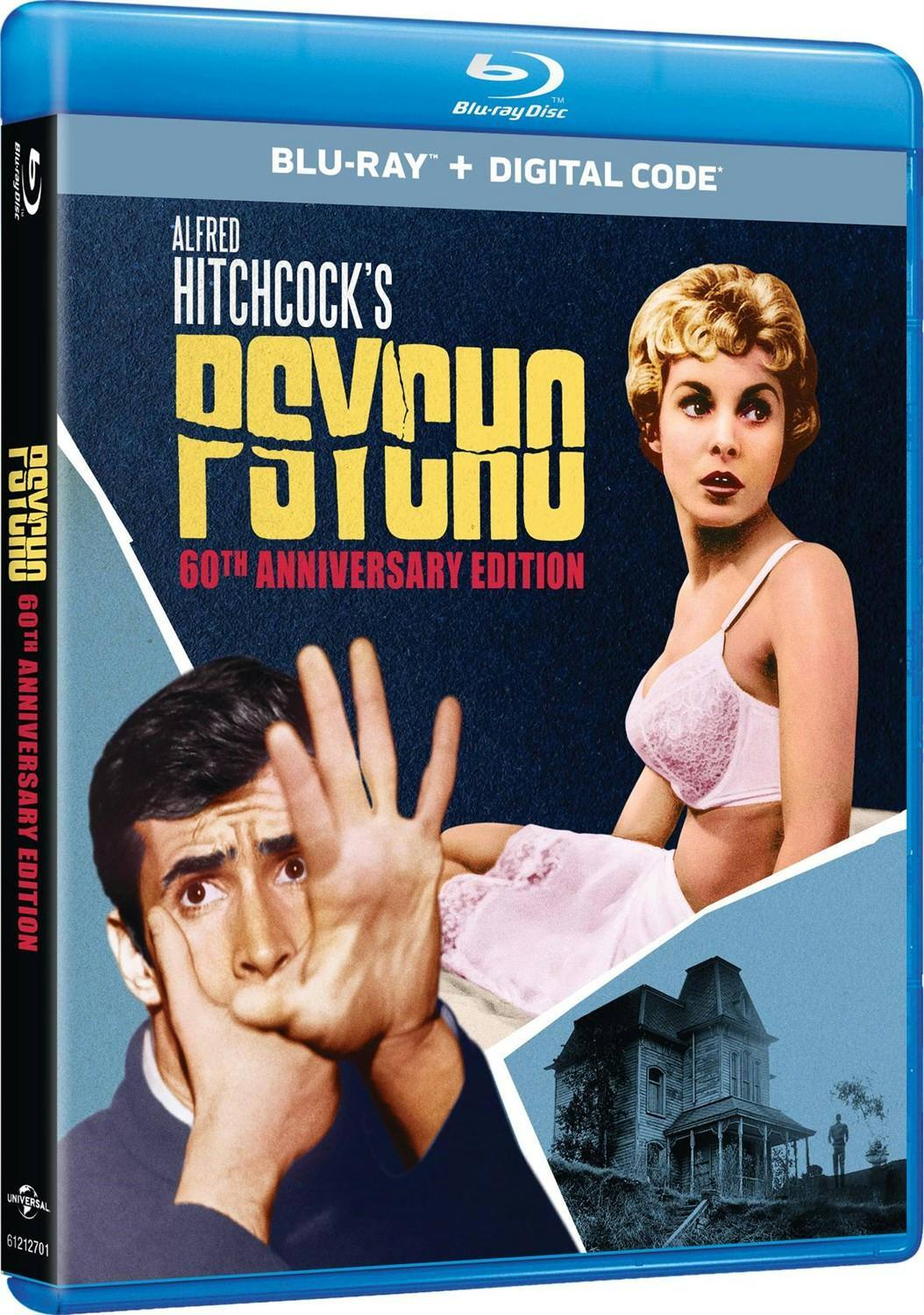 Angle. Psycho (60th Anniversary Edition) [Blu-ray].