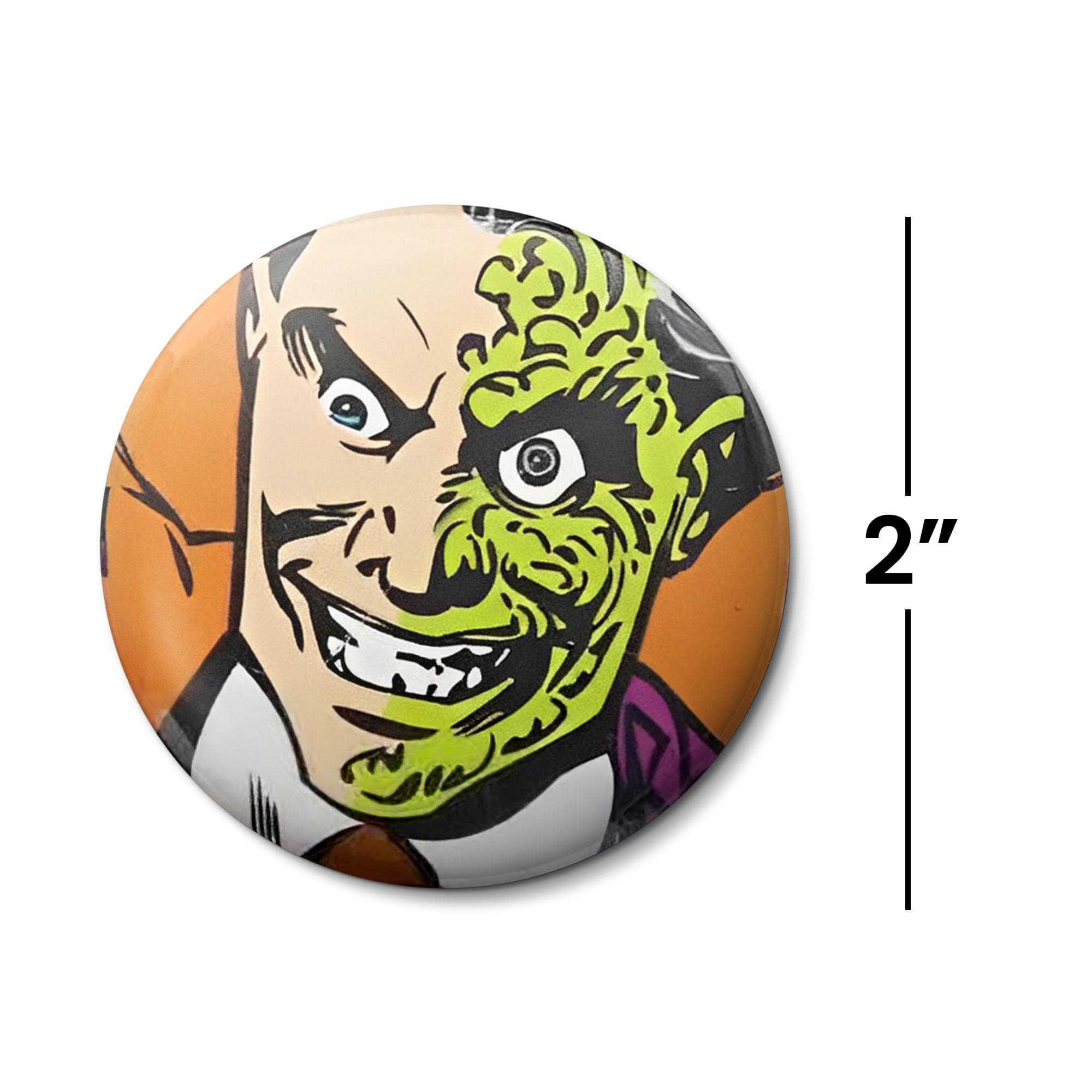 Alt View 10. DC Comics - DC Comics Villains Magnet 4-Pack - Multi-Color.