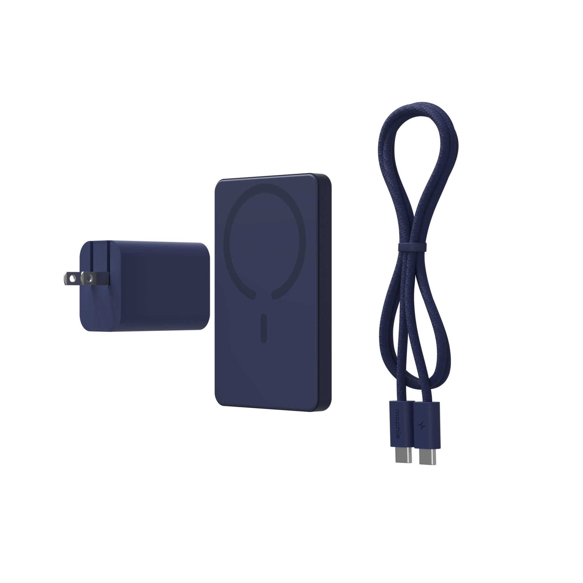 Alt View 2. mophie - Mobile Power Bundle (3pc) - Deep Blue.