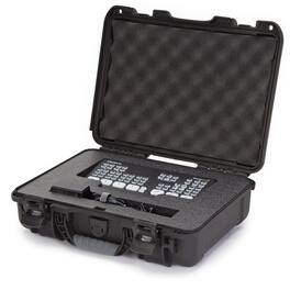 NANUK - 910 Hard Case with Foam for Blackmagic Design ATEM Mini Pro, Black
