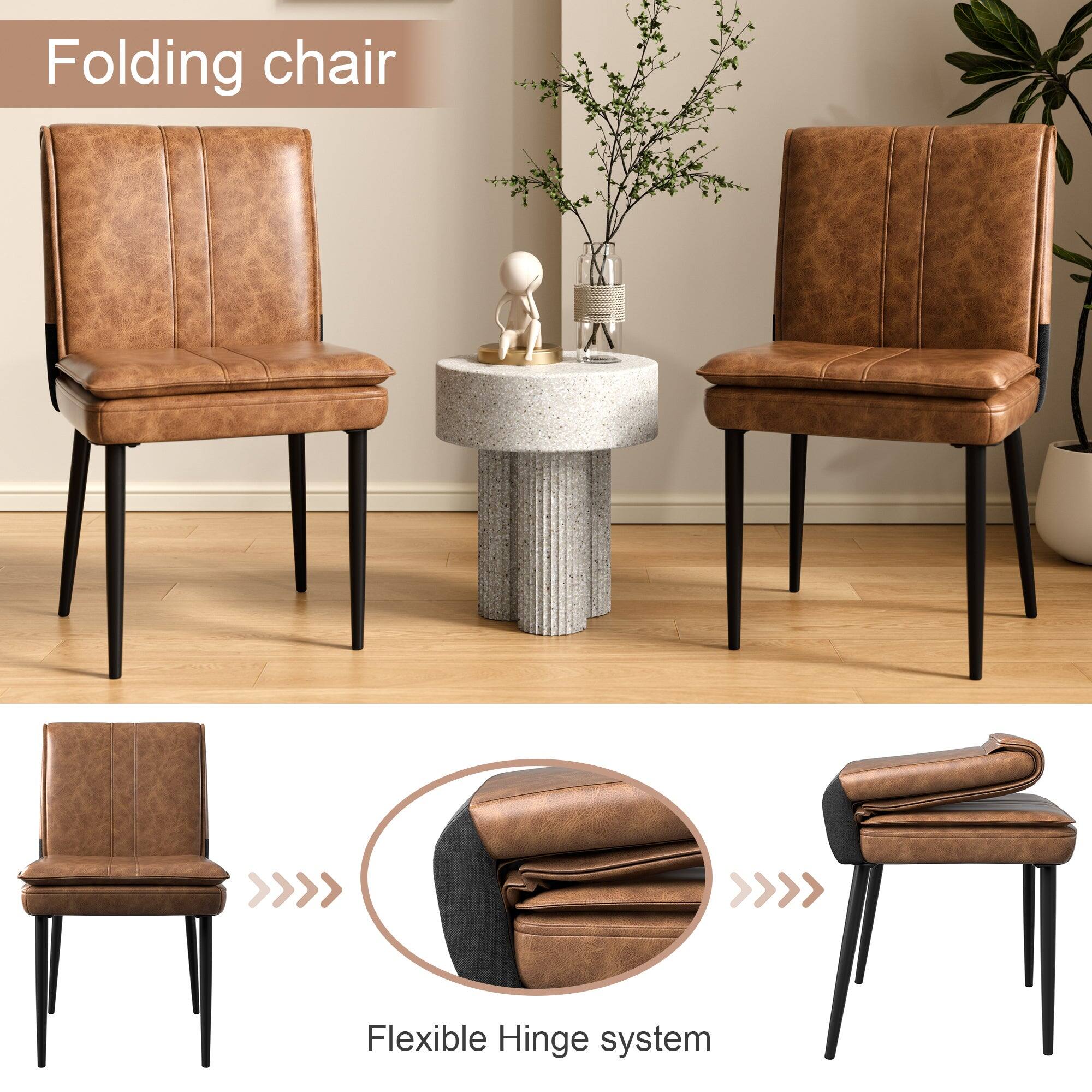 Folding chair

Flexible Hinge system