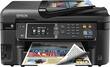 Epson - WorkForce WF-3620 Wireless All-In-One Printer - Black - Larger Front