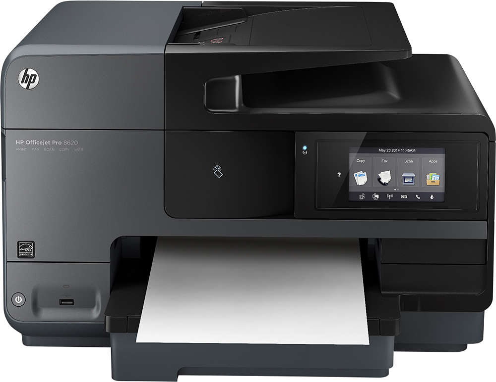 HP Officejet Pro 8620 e-All-in-One Wireless Instant Ink Ready All-In-One  Printer Black A7F65A#B1H - Best Buy