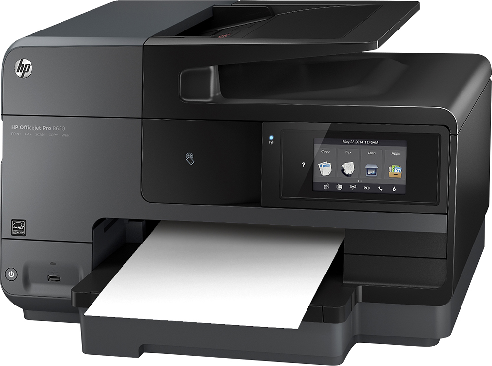 Best Buy: HP Officejet Pro 8620 Instant Ink Ready Printer A7F65A#B1H