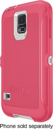 Otterbox - Defender Series Case for Samsung Galaxy S 5 Cell Phones - Neon Rose-Front_Standard 