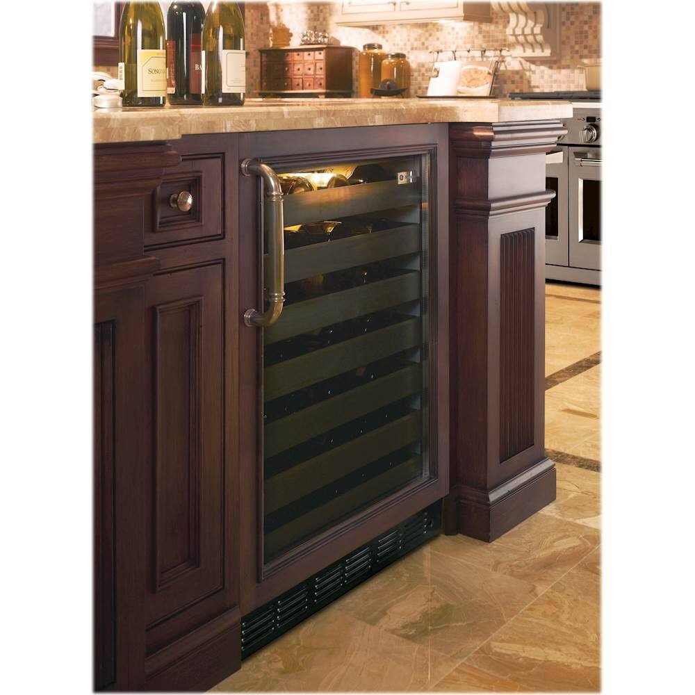 Alt View 11. Monogram - 57-Bottle Wine Cooler - Custom Panel Ready.