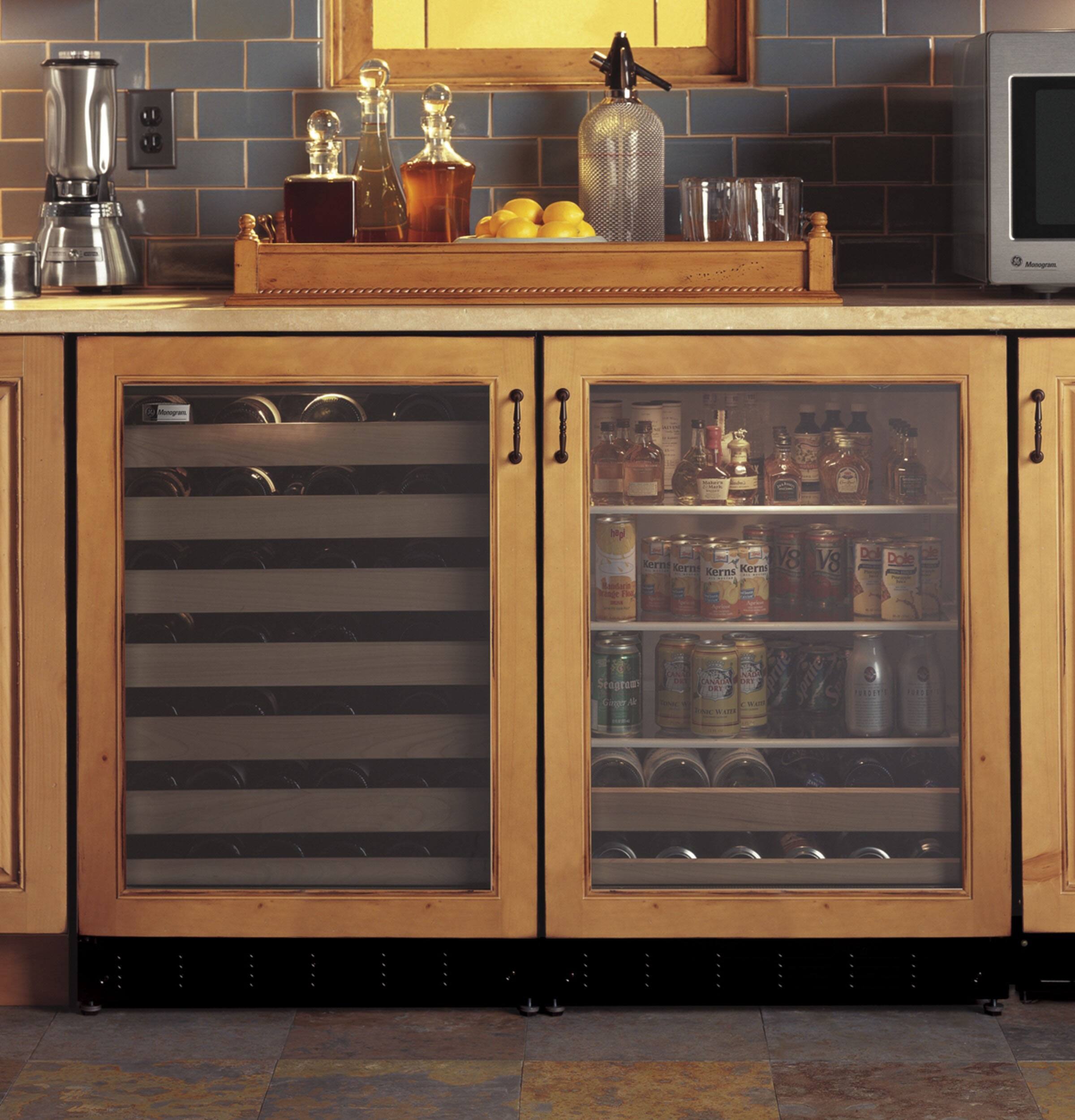 Alt View 15. Monogram - 57-Bottle Wine Cooler - Custom Panel Ready.