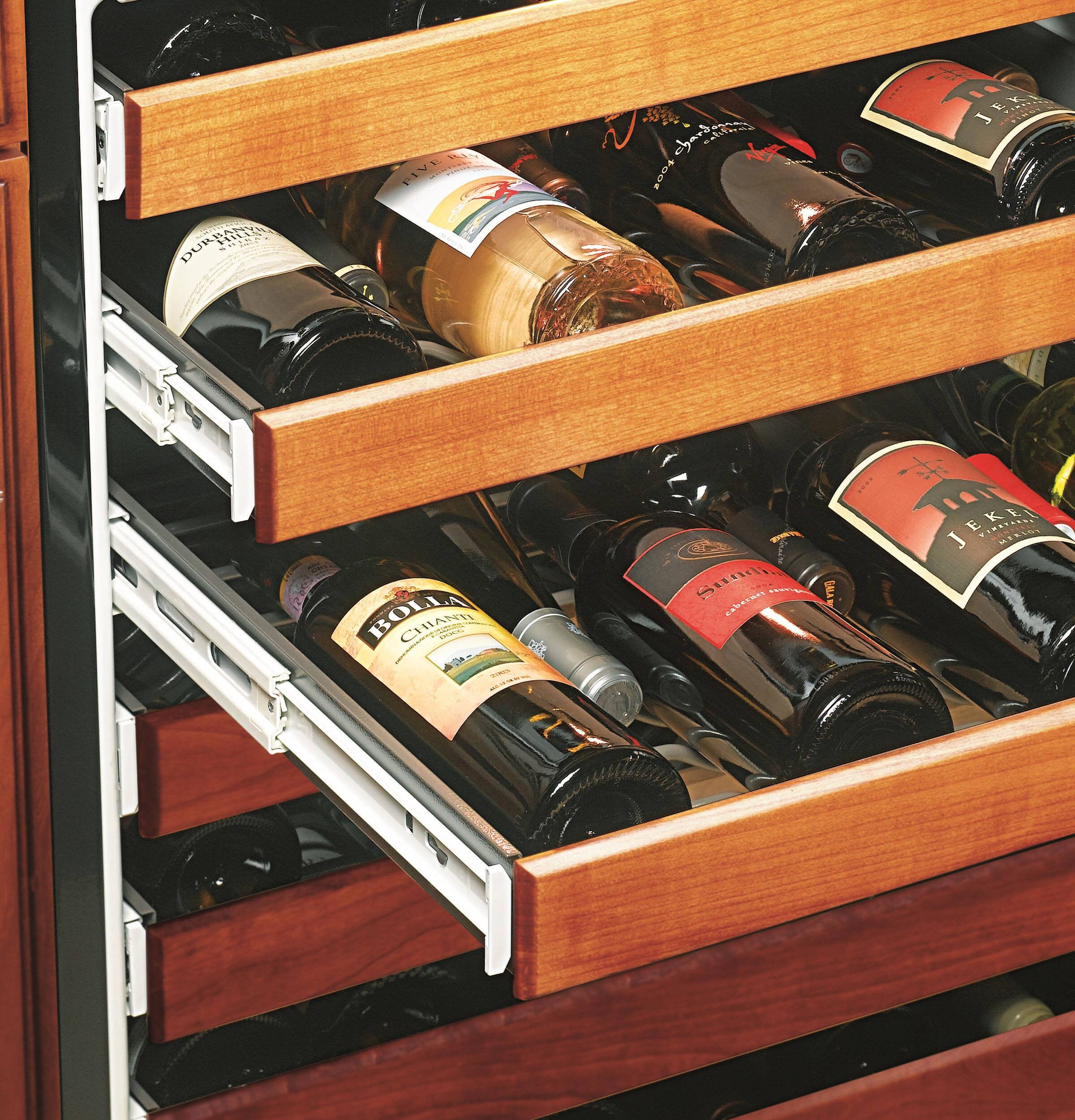Alt View 16. Monogram - 57-Bottle Wine Cooler - Custom Panel Ready.