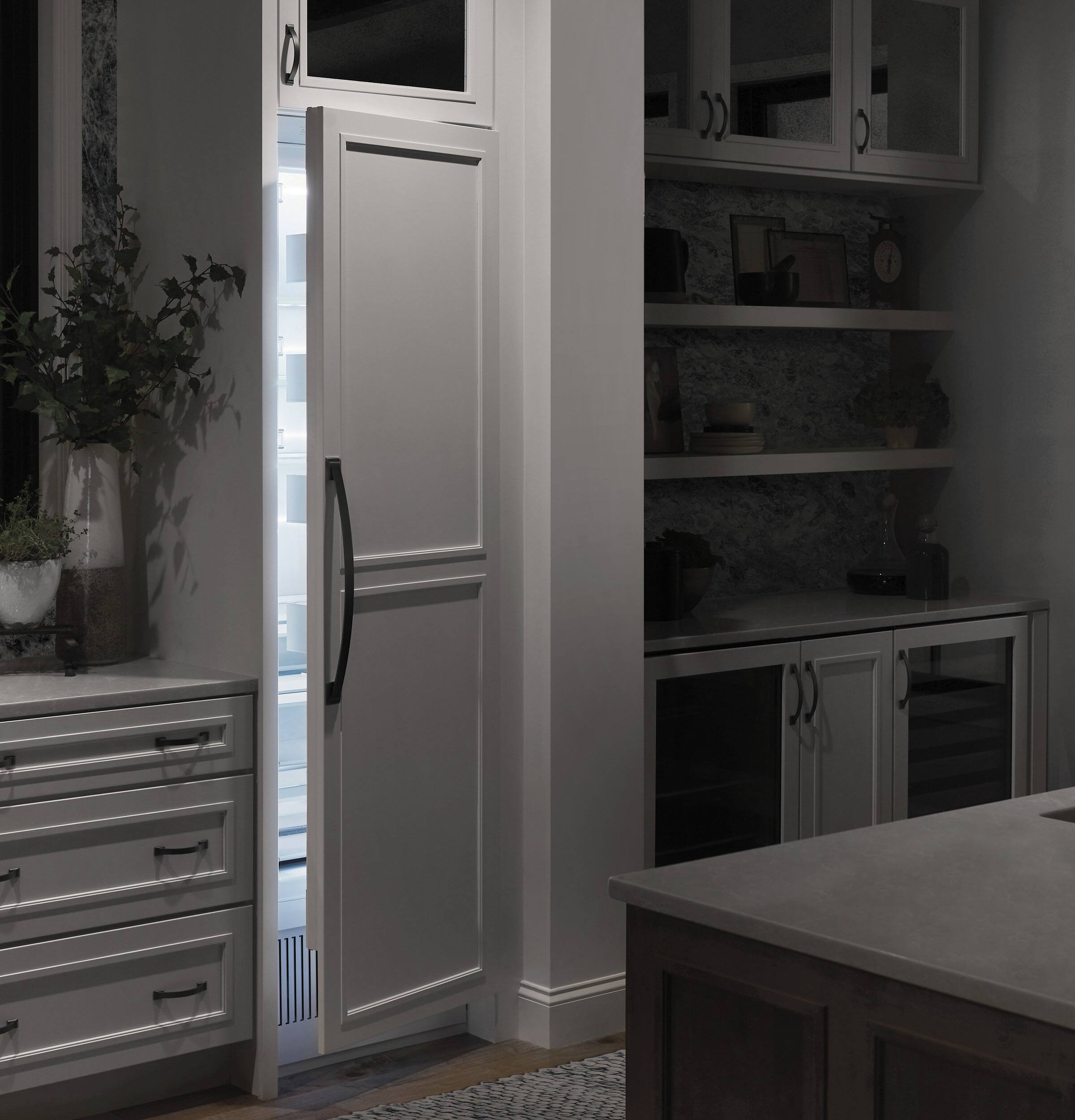 Alt View 18. Monogram - 57-Bottle Wine Cooler - Custom Panel Ready.