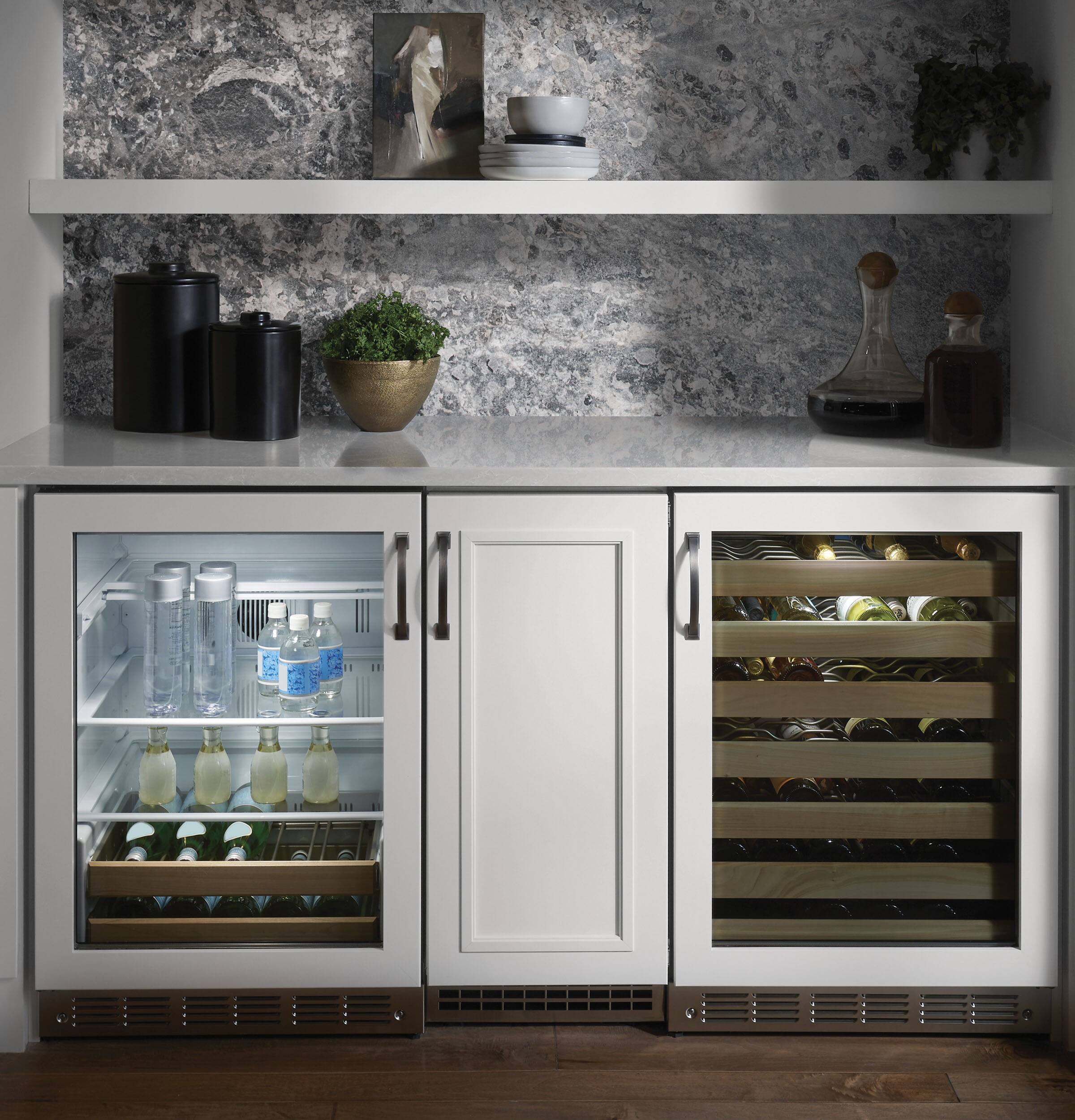 Alt View 19. Monogram - 57-Bottle Wine Cooler - Custom Panel Ready.