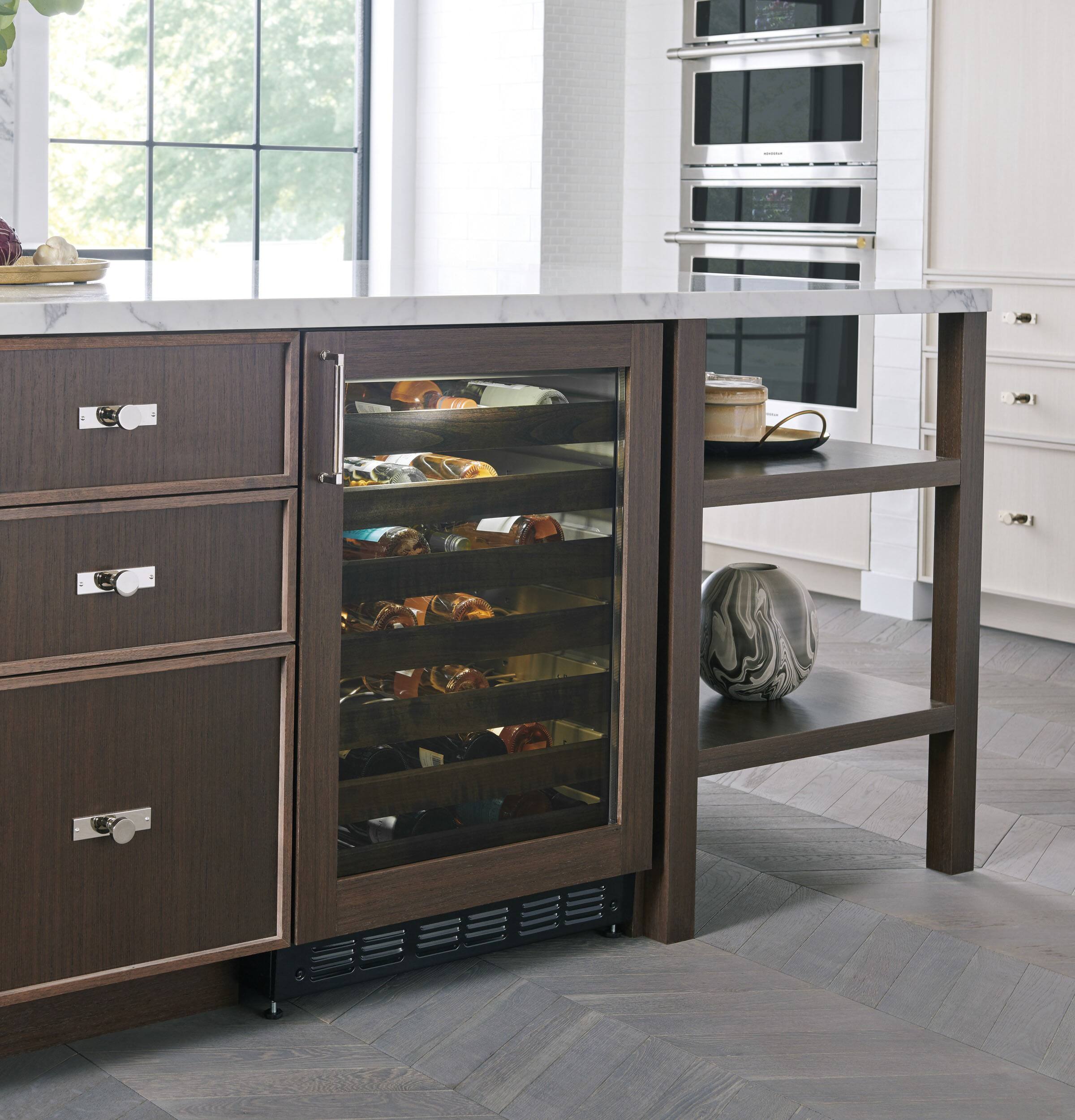 Alt View 22. Monogram - 57-Bottle Wine Cooler - Custom Panel Ready.