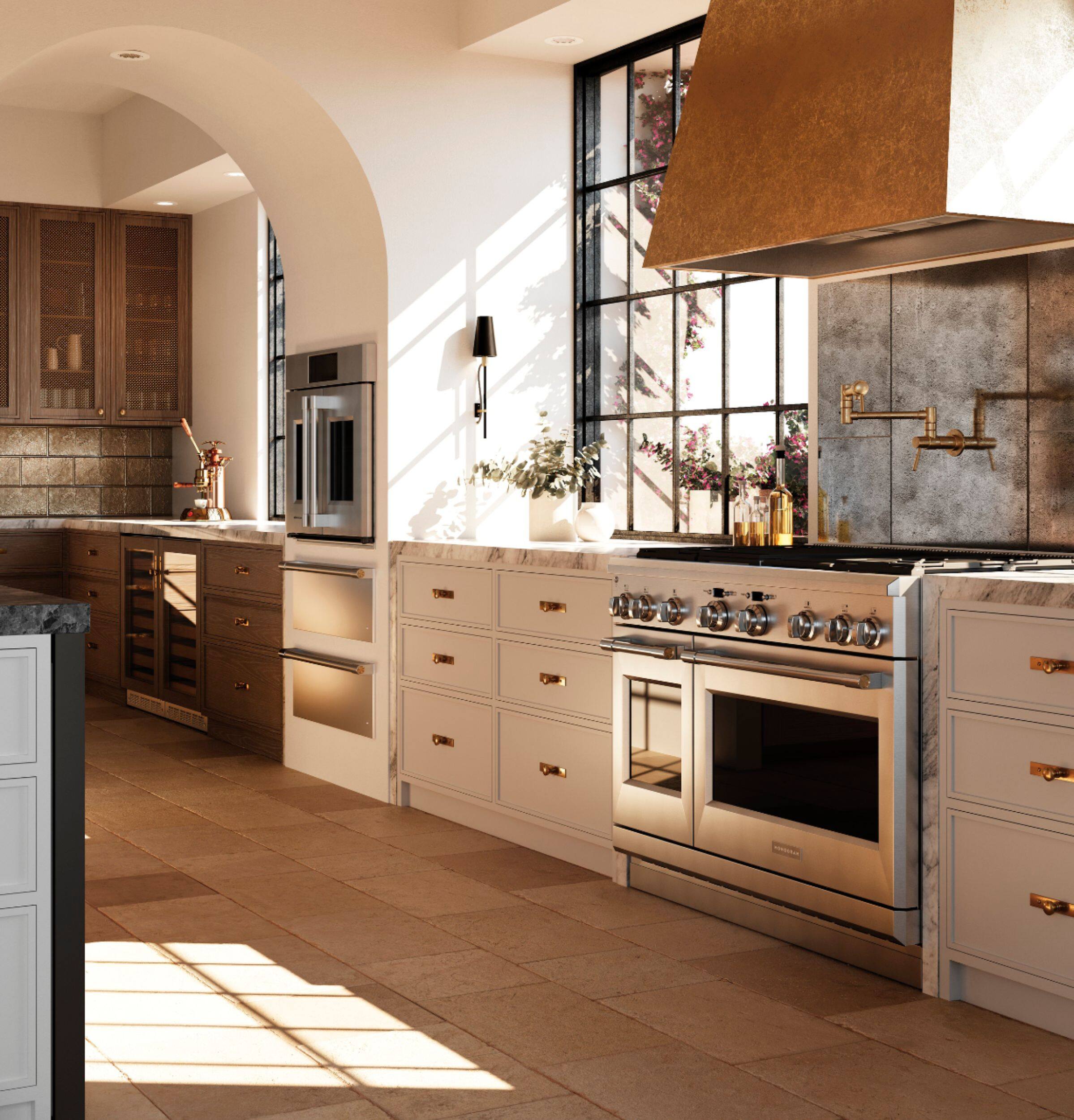 Alt View 26. Monogram - 57-Bottle Wine Cooler - Custom Panel Ready.