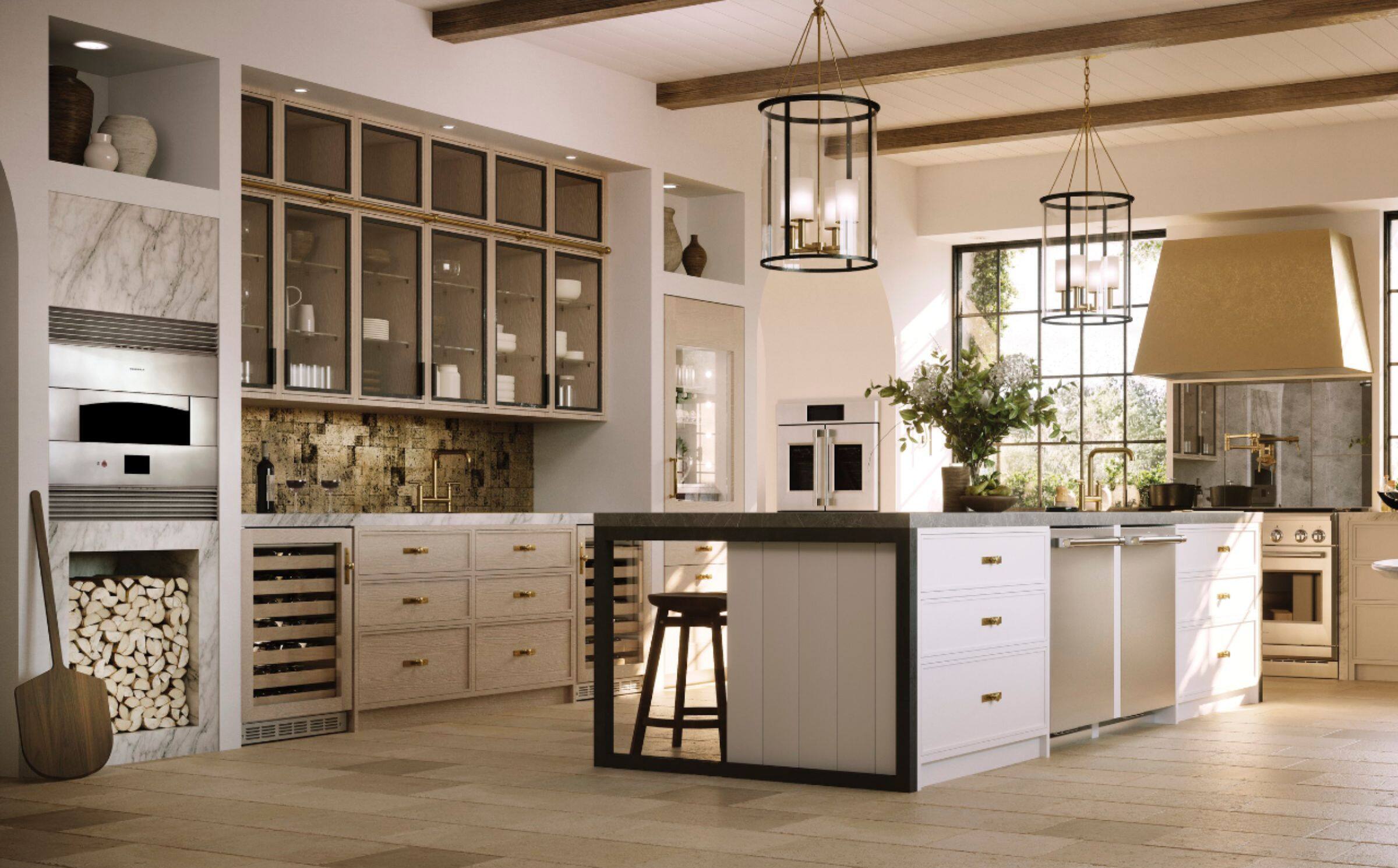 Alt View 27. Monogram - 57-Bottle Wine Cooler - Custom Panel Ready.