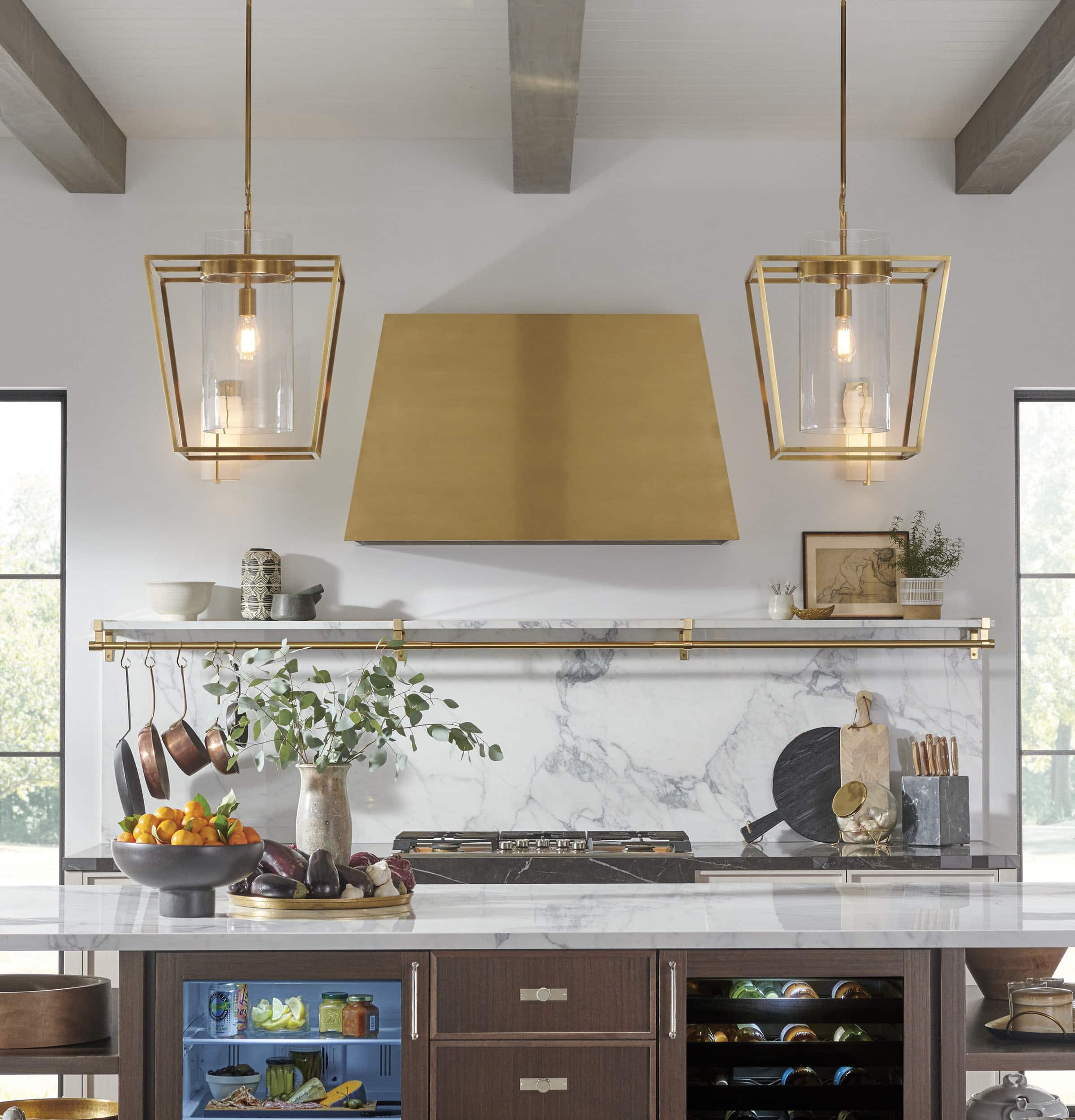 Alt View 29. Monogram - 57-Bottle Wine Cooler - Custom Panel Ready.