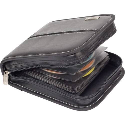 Front Standard. Targus - Matrix 40 Capacity Media Storage Case.