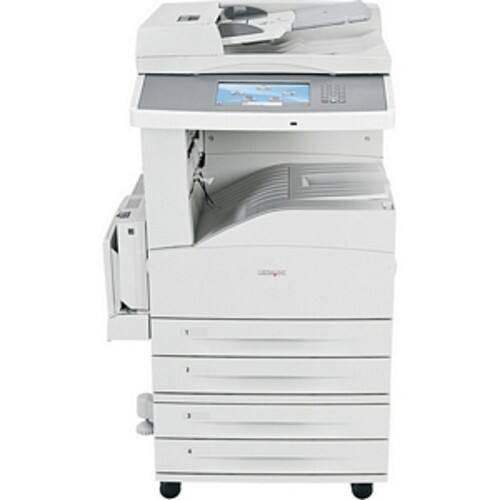 Front Standard. Lexmark - Laser Multifunction Printer - Monochrome - Plain Paper Print - Floor Standing.