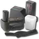 Front Standard. Olympus - Lithium-Polymer Battery and Grip Set for Olympus E-10 and E-20N Digital Cameras.