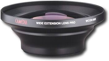 Angle Standard. Olympus - 0.8x Wide Extension Lens.