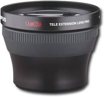 Angle Standard. Olympus - 1.45x Tele Extension Lens for E-10 and E-20N.