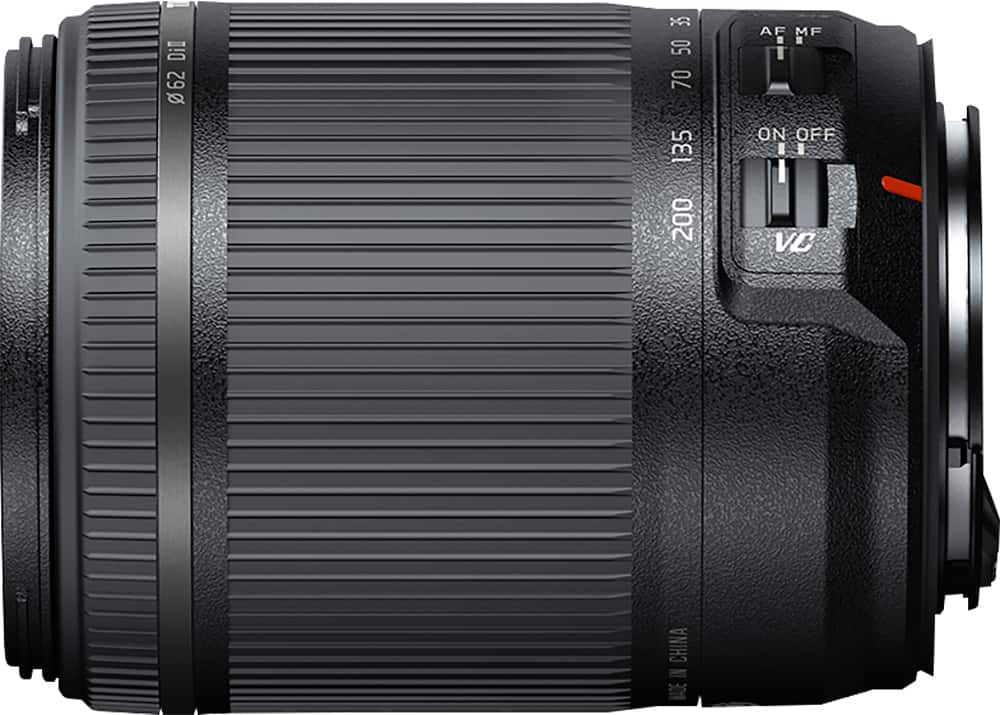 Tamron 18-200mm f/3.5-6.3 Di II VC All-in-One Zoom Lens - Best Buy