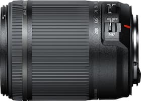 Tamron - 18-200mm f/3.5-6.3 Di II VC All-in-One Zoom Lens for Canon - Black - Front_Zoom