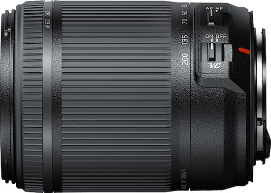 Tamron 18 0mm F 3 5 6 3 Di Ii Vc All In One Zoom Lens For Canon Black Afb018c700 Best Buy