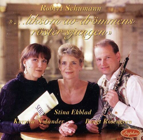 R. Schumann - Liksom Av Drommens Roster   - COMPACT DISCS [CD]