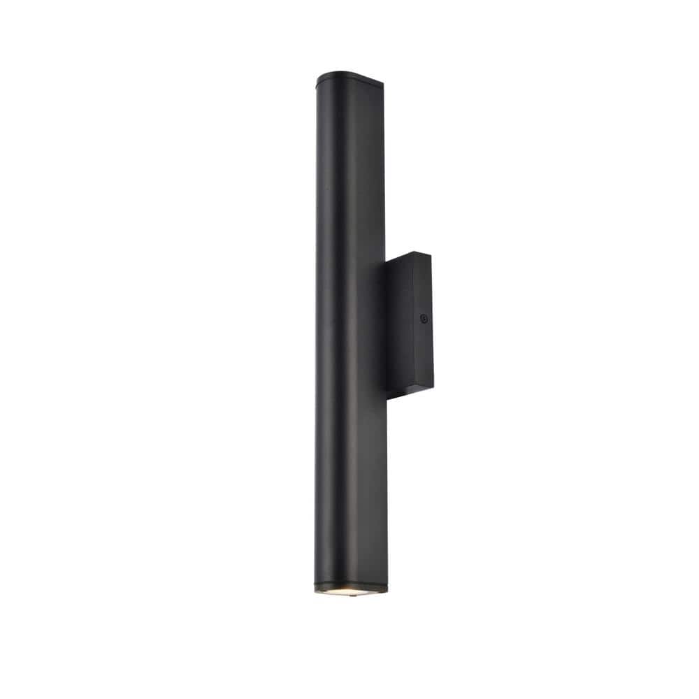 Living District - Raine Integrated LED wall sconce in - Black