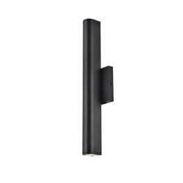 Living District - Raine Integrated LED wall sconce in - Black